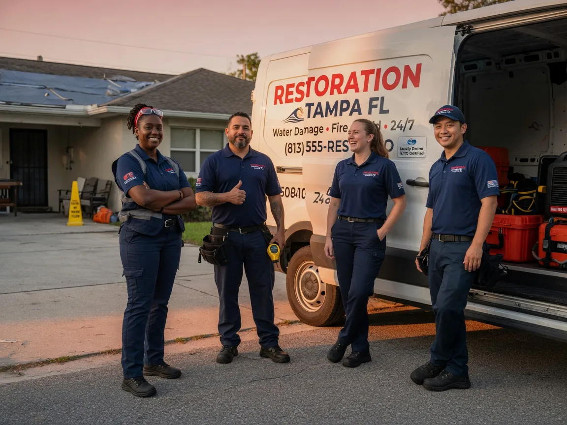 Water Damage Restoration company in Montgomery, WV