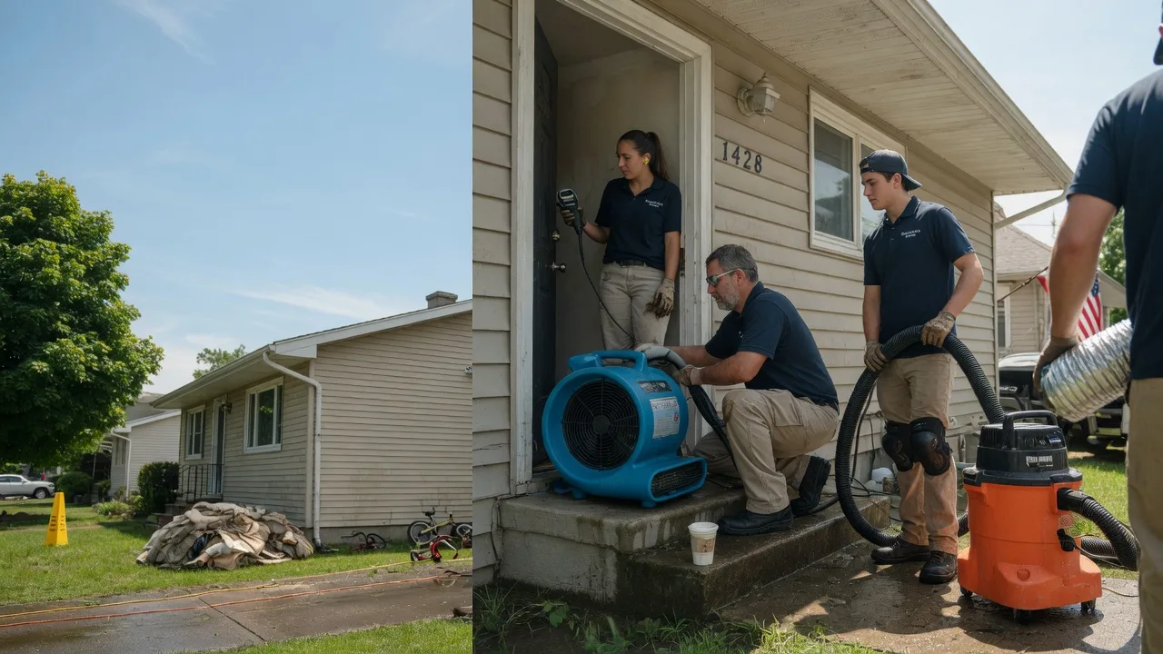 Water Damage Restoration in Montgomery, WV near me